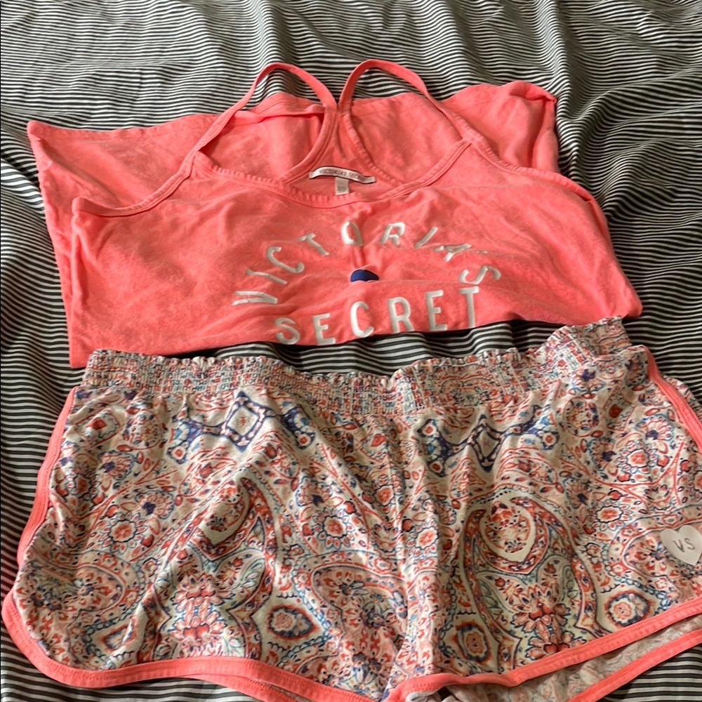 Victoria's Secret Pink Pajama Set